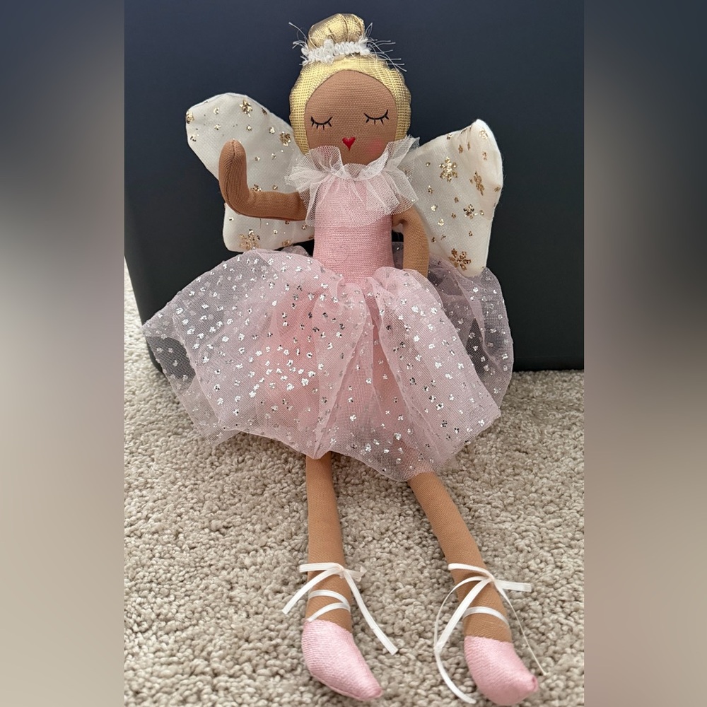 Mon Ami Sugar Plum Fairy Doll